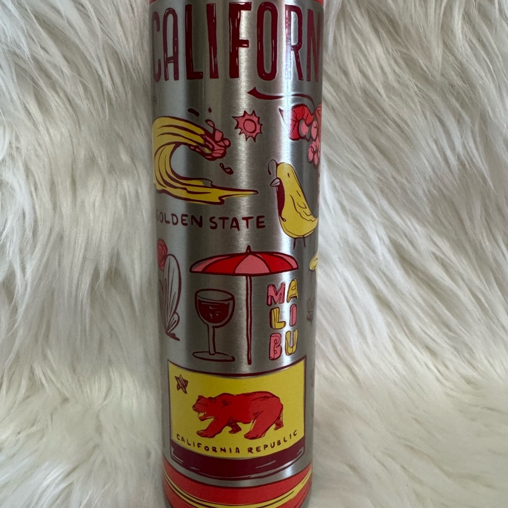 NEW Starbucks Been There Series CALIFORNIA Metal Tumbler 2021